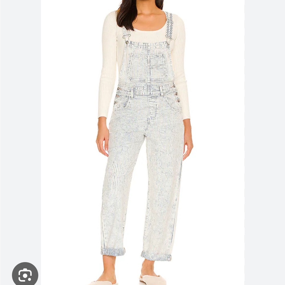 We the free ziggy railroad Jean overalls. Excellent condition. Medium